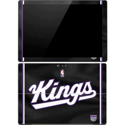 NBA Sacramento Kings Jersey Surface Pro 4 Skin